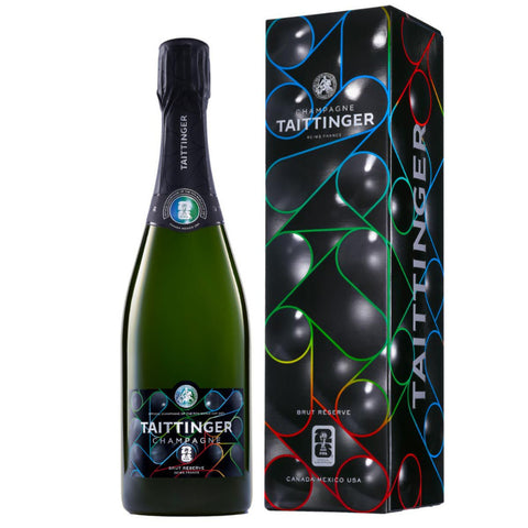 Taittinger Champagne FIFA Special Edition Brut Reserve 750ml