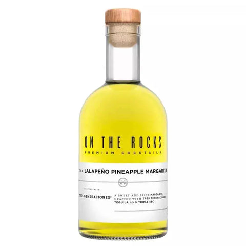 OTR On the Rocks Jalapeno Pineapple Margarita 375ml - 67
