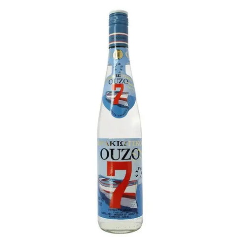 Ouzo Export 7 Komotini Greece Aperitif 700ml 67Wine