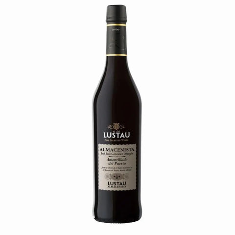 Lustau Almacenista Gonzalez Obregon Oloroso del Puerto 500ml HALF LITER - 67