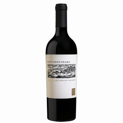 Scattered Peaks Napa Valley Cabernet Sauvignon 2022 750ml 67Wine