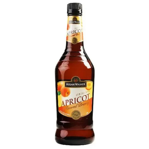 Hiram Walker Apricot Flavored Brandy 750ml - 67