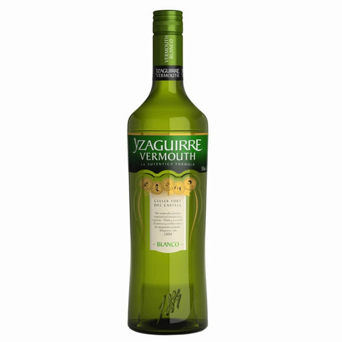 Yzaguirre DRY RESERVA Vermouth WHITE 1.0 LITER