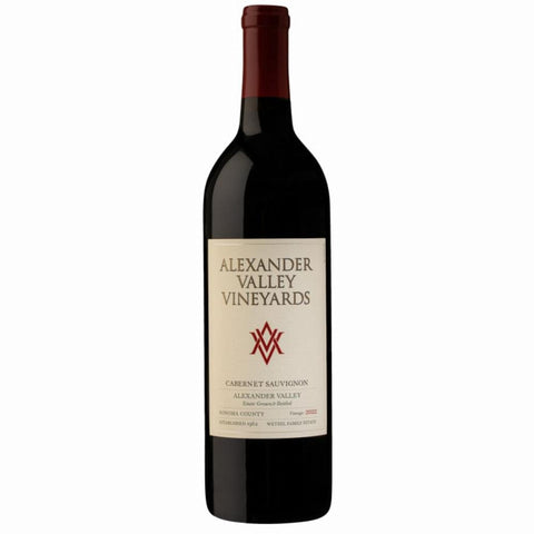 Alexander Valley Vineyards Cabernet Sauvignon 2022 750ml