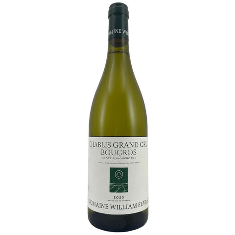 William Fevre Chablis Grand Cru Bougros 2023 750ml (Introductory Offer)