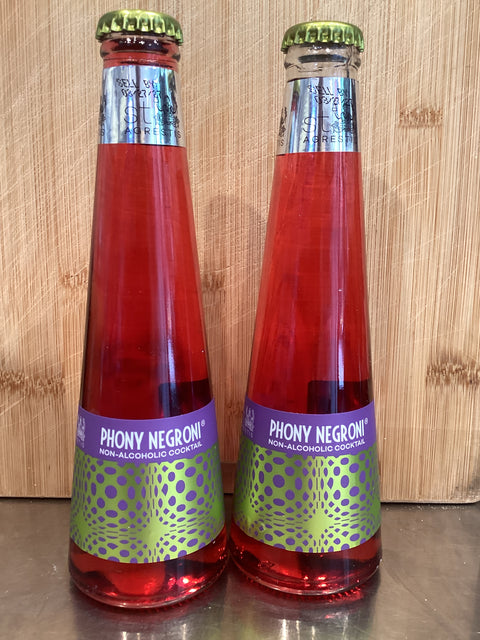 St. Agrestis - Phony Negroni, Non-Alcoholic Cocktail (200ml)