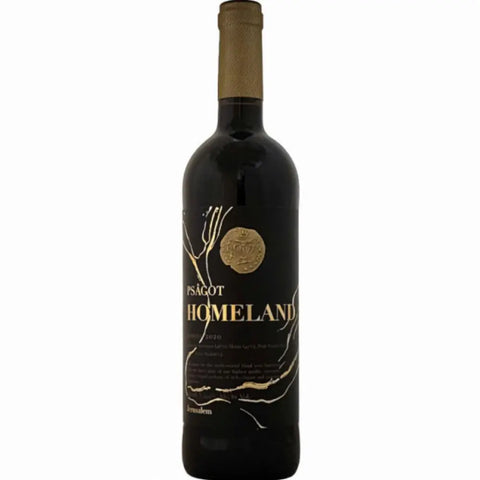 Psagot Homeland  Red Blend Israel Kosher 2023 750ml - 67