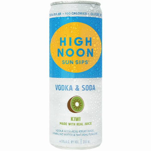 High Noon Vodka & Soda  Kiwi 355ml CAN - 67