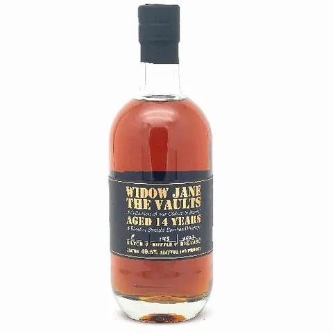 Widow Jane THE VAULTS 14 Years Blend of Straight Bourbon Whiskeys New York 750ml - 67