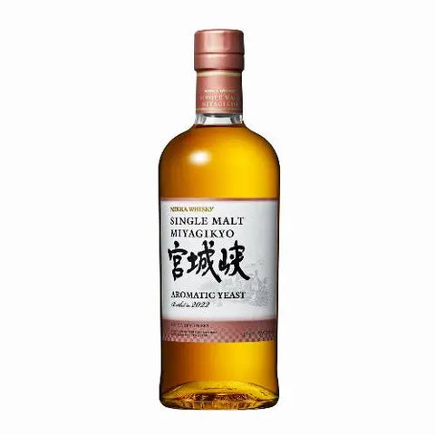 Nikka Miyagikyo Aromatic Yeast Bottled in 2022 Single Malt 750ml - 67