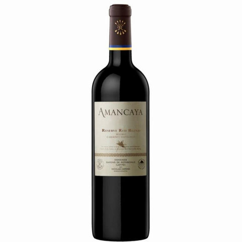 Amancaya Malbec-Cabernet  Barons de Rothschild (Lafite) Mendoza 2021 750ml
