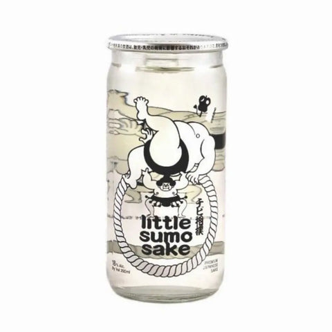 Little Sumo Cup Size Junmai Genshu Sake 200ml - 67
