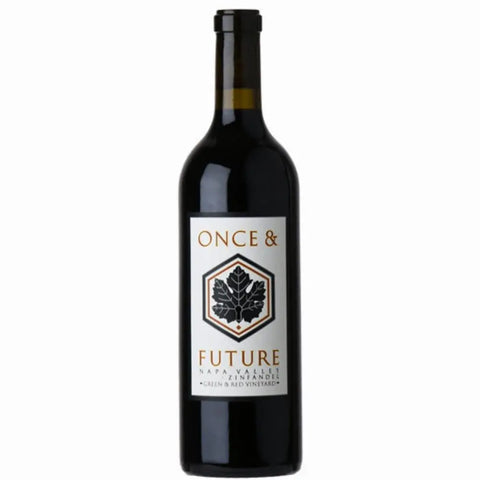 Once & Future Green & Red Vineyard Zinfandel 2022 750ml - 67
