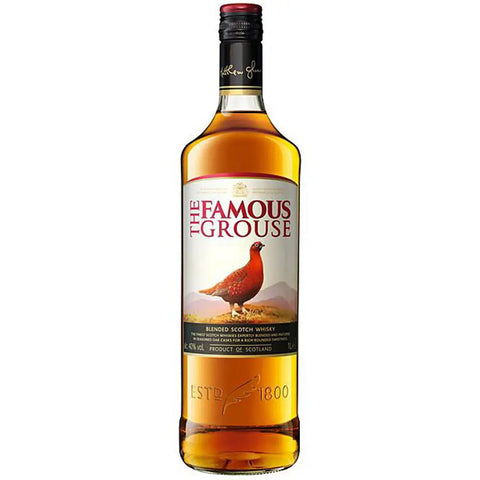 The Famous Grouse Scotch 1.0L LITER - 67