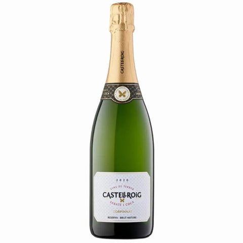 Castellroig Sabate i Coca Corpinnat Organic Reserva Brut Nature 2023 750ml - 67