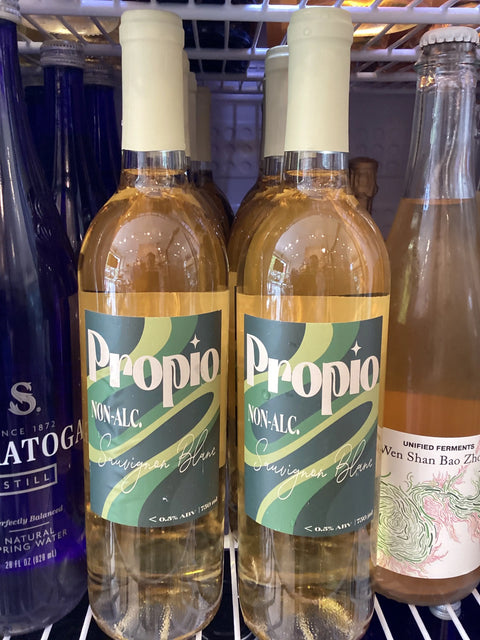 Propio- NA Sauvignon Blanc Non-Alcoholic (Washington, 750ml) 67Gourmet