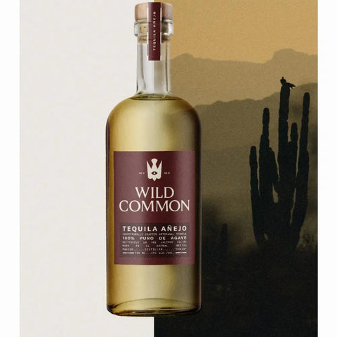 Wild Common Tequila Anejo 100% Puro de Agave 750ml - 67