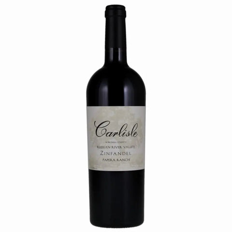 Carlisle Russian River Valley Zinfandel Papera Ranch 2020 750 ml - 67