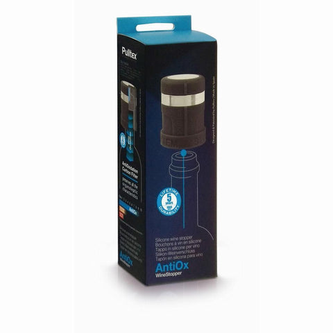 Pulltex AntiOx Wine Stopper Wine Preserver One Piece