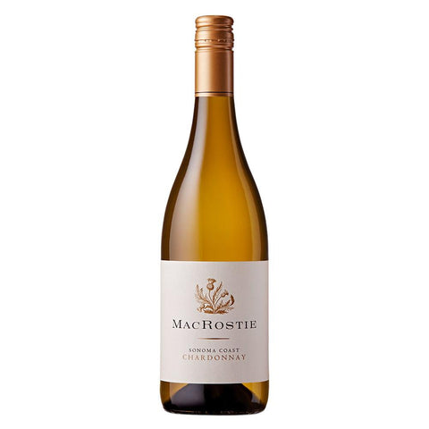MacRostie Winery and Vineyards Chardonnay Sonoma Coast 2023 750ml