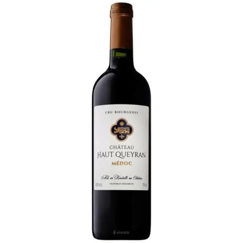Chateau Haut Queyran Medoc Cru Bourgeois 2018 750ml 91 pts Wine Enthusiast 67Wine