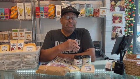 Cheese Shop Omnivore Sandwich
