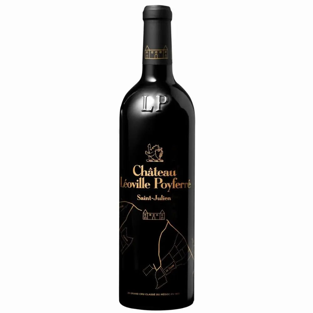 Chateau Leoville Poyferre Saint-Julien 2022 750ml 97 pts Jeff Leve, 97pts Falstaff