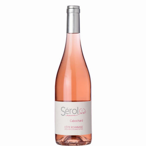Domaine Robert Serol Cote Roannaise Rose Cabochard Biodynamic 2024 750ml