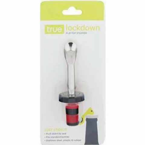 Lockdown Flip Top Bottle Stopper by True - 67