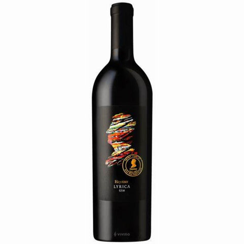 Hayotzer Lyrica GSM Kosher 2020 750ml