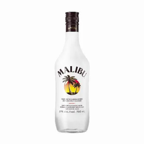 Malibu Caribbean Rum Original with Coconut Liqueur 750ml 67Wine
