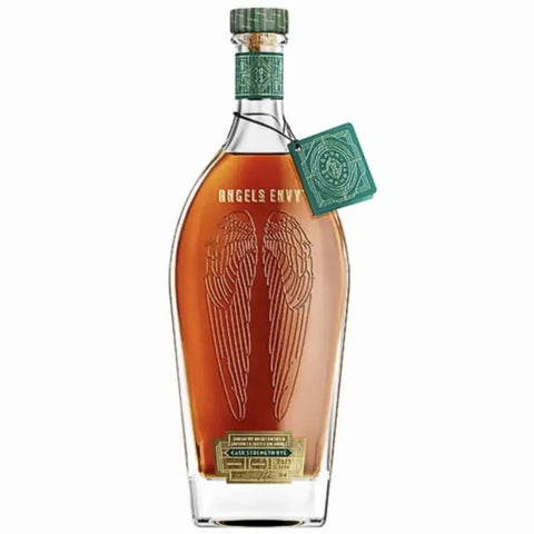 Angel's Envy STRAIGHT RYE Whiskey CASK STRENGTH 114.4 750ml - 67