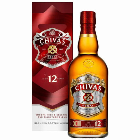 Chivas Regal Scotch 12 Year 750ml 67Wine