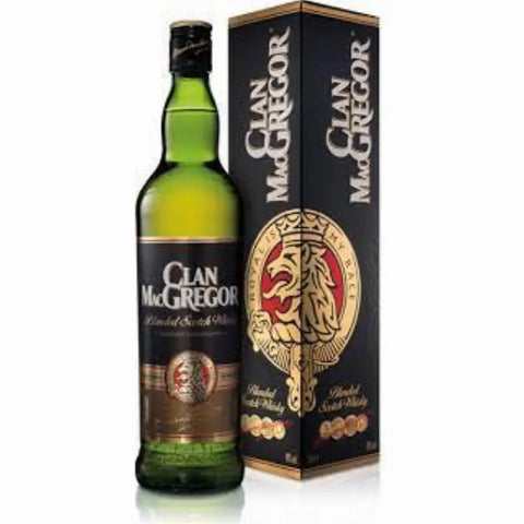 Clan Macgregor Scotch 80 Proof  1.0L  LITER - 67