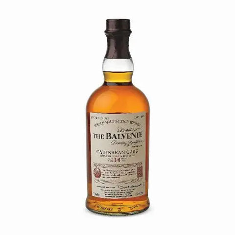 Balvenie 14 Year Old CARIBBEAN Cask Single Malt Scotch 750ml - 67
