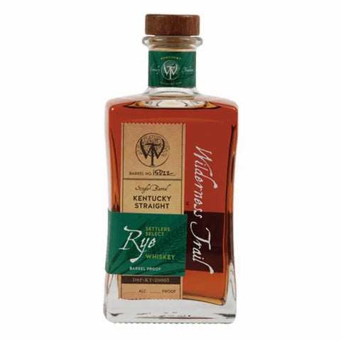 Wilderness Trail Rye 100 proof 750ml - 67