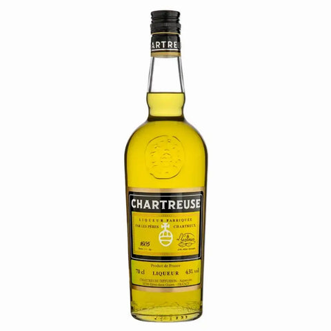 Chartreuse Yellow 86 Proof 750ml - 67
