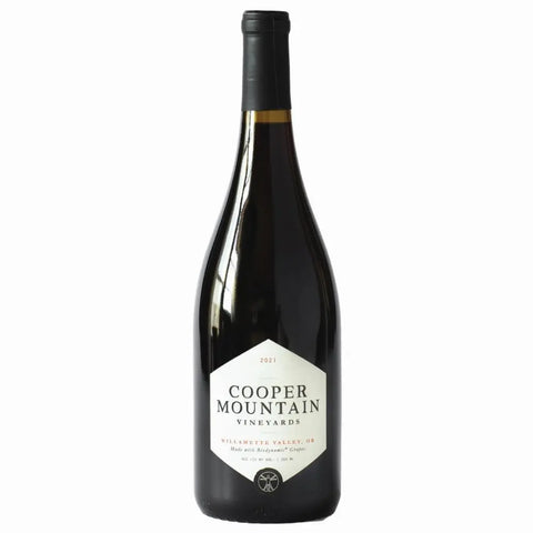 Cooper Mountain Vineyards Pinot Noir Willamette Biodynamic Organic 2022 750ml - 67
