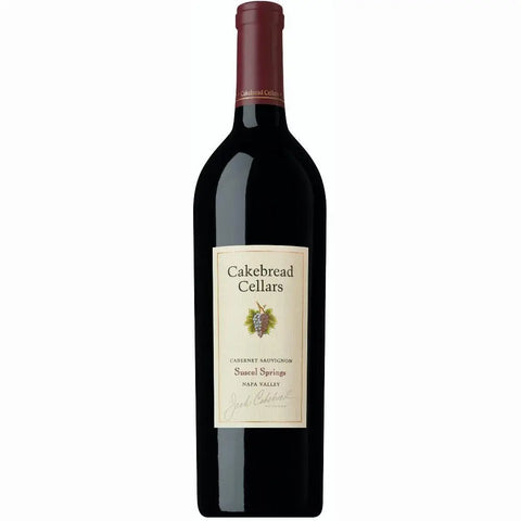 Cakebread Cellars Cabernet Sauvignon Suscol Springs Vineyard 2018 750ml - 67