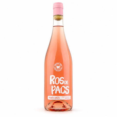 Pares Balta Ros de Pacs Rose Penedes Hand Harvested Organic 2025 750ml