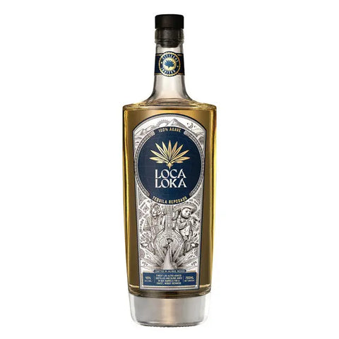 Loca Loka Tequila Reposado Tequila 100% Agave 750ml - 67