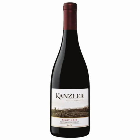 Kanzler Pinot Noir Russian River Valley 2020 750ml - 67