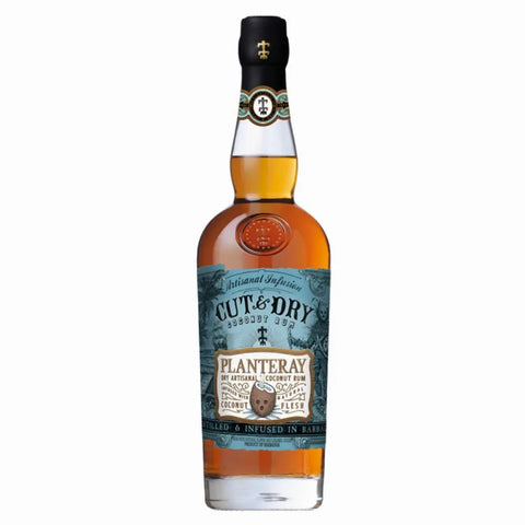 Planteray Coconut Flavored Rum Cut & Dry 80 Proof - 67