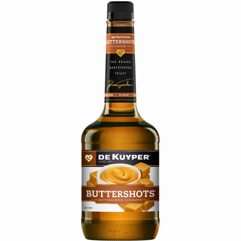 Dekuyper Buttershots Schannapps 30 proof 750 ml 67Wine