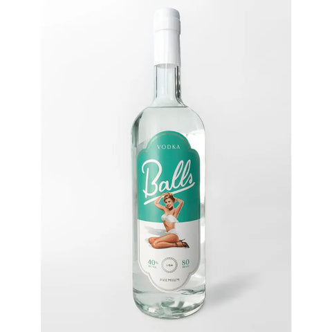 Balls Vodka 1.0 LITER - 67
