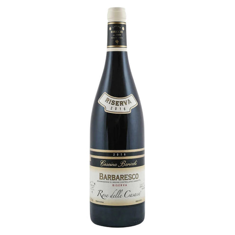 Cascina Baricchi Barbaresco Riserva Rose delle Casasse 2016 750ml