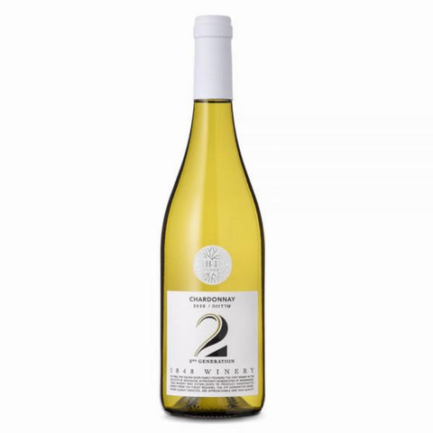 1848 Winery 2nd Generation Chardonnay Kosher 2023 Kosher 750ml