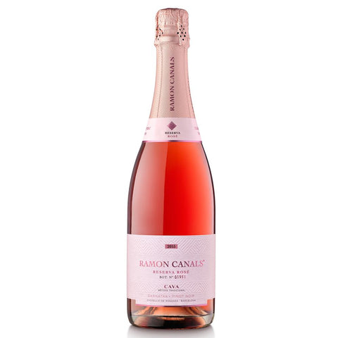 Ramon Canals Cava Reserva Rose Metode Tradicional Garnacha Pinot Noir Organic 2021 750ml