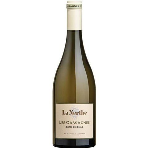 Chateau La Nerthe Côtes du Rhône Les Cassagnes Blanc 2023 750ml