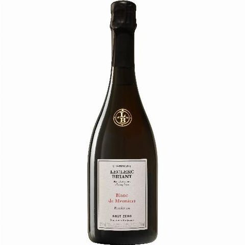 Leclerc-Briant Champagne Blanc de Meuniers 1er Cru Brut Zero 2016 750ml